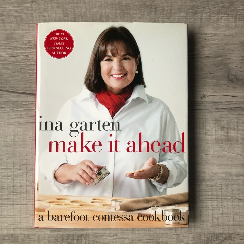 Ina garten Cooking book. Make it ahead